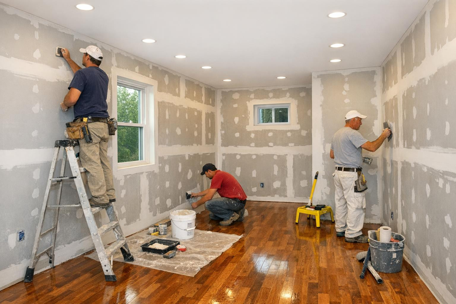 Internal development and finishing work combines functionality ...