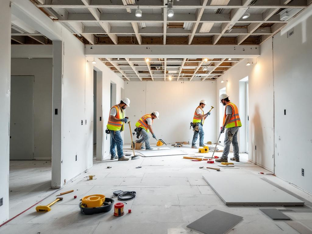 Internal finishing  ensures the final form of the home or business surface: an aesthetic, durable and comfortable environment that meets both design expectation