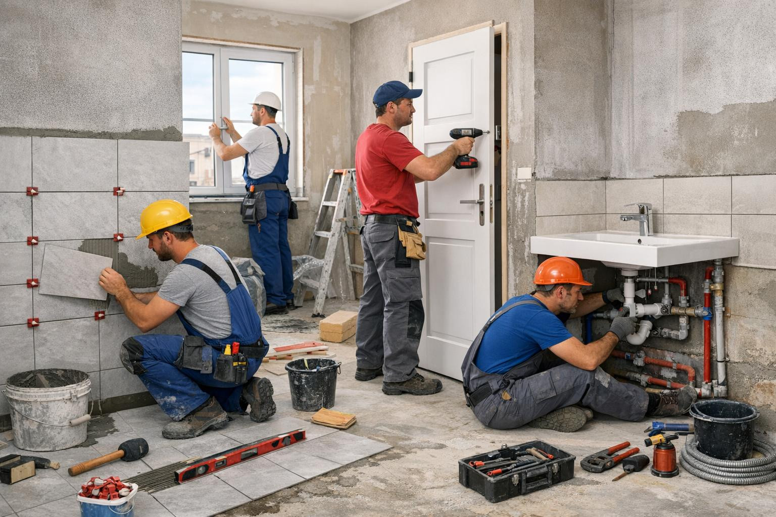 Internal finishing and installation  combines accurate crafts, durable materials and project-based management to create an aesthetic and functional internal env