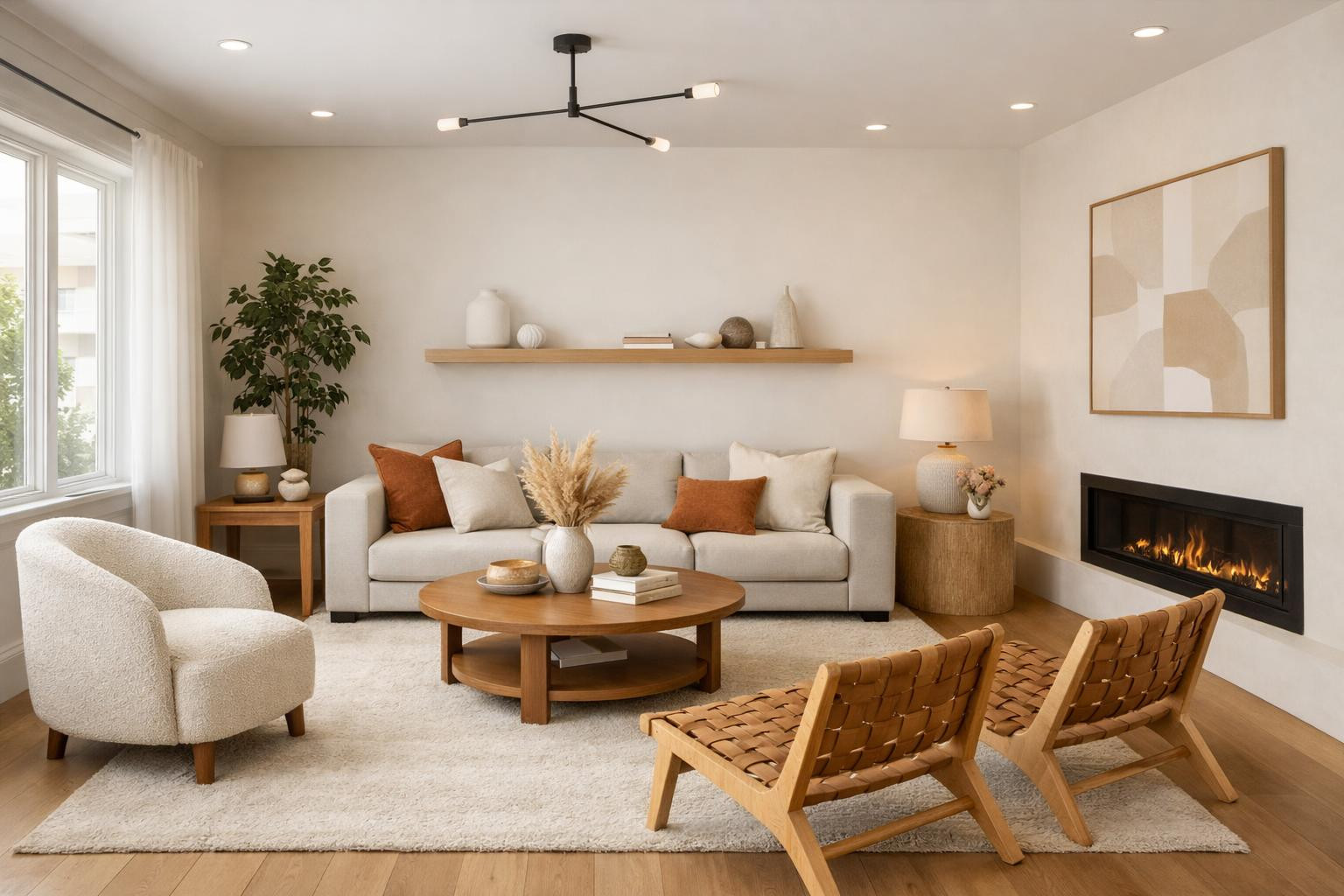 Internal finishing  combines detailed crafts and well thought-out project management to create a change that is both visually enjoyable and functional. The prop