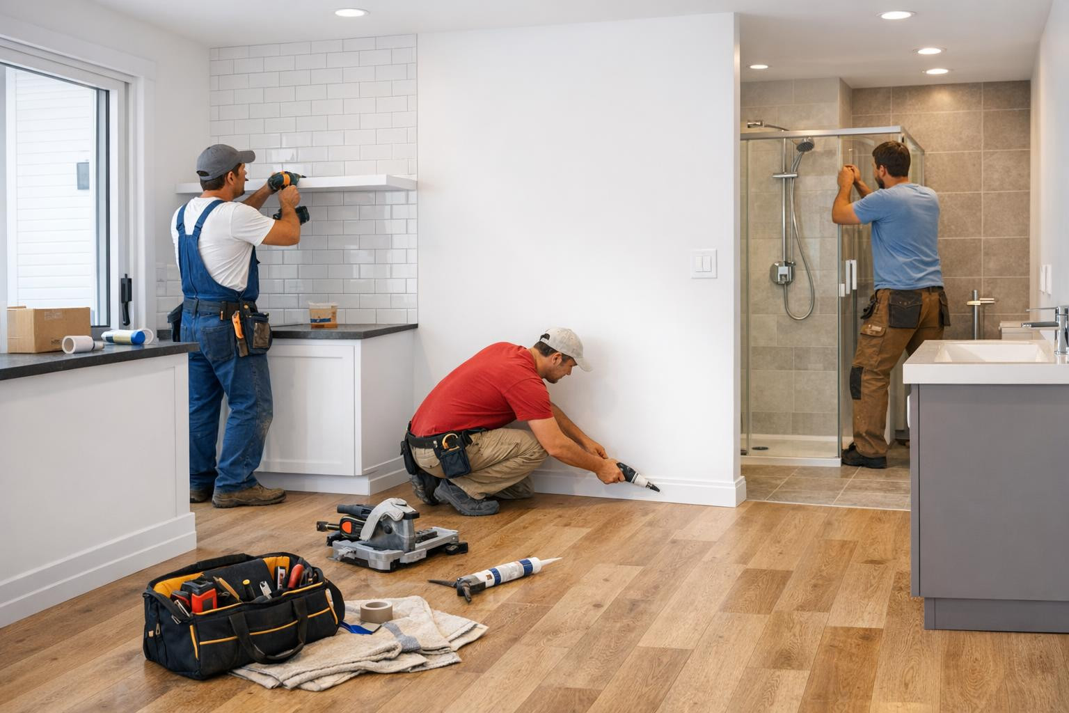 Precise interior finishing and renovation for renovation Internal ...