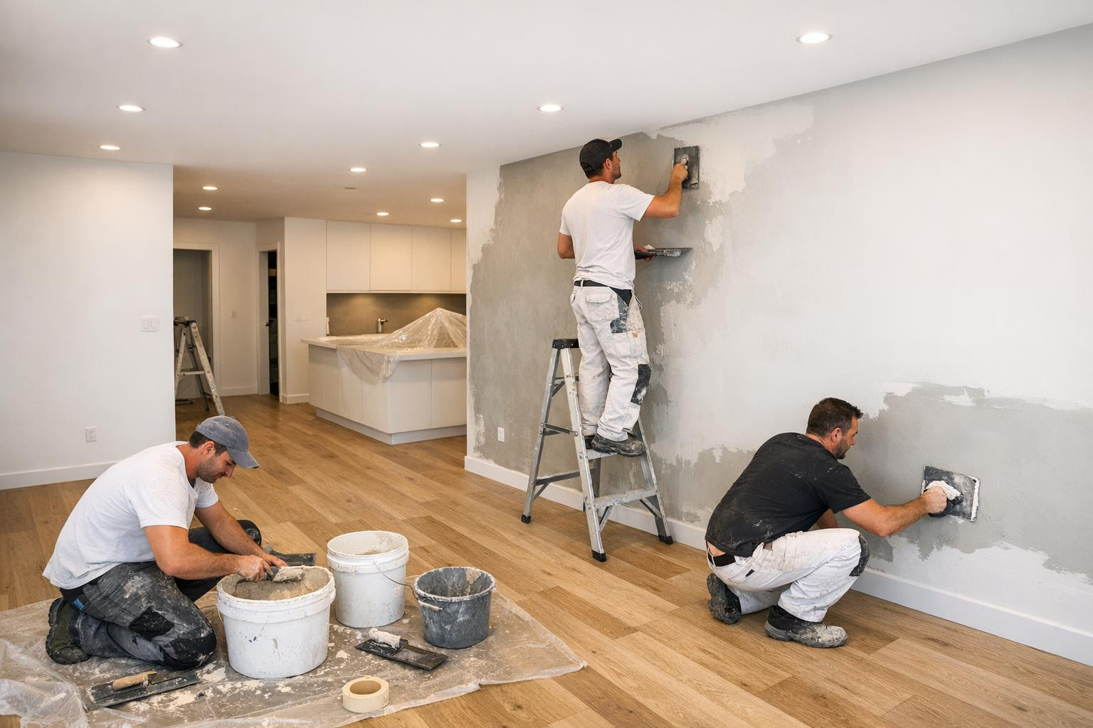 Internal finishing solution - beauty, durability and comfort   < Internal finishing  combines high quality  finishing materials , resistant  floor coverings 