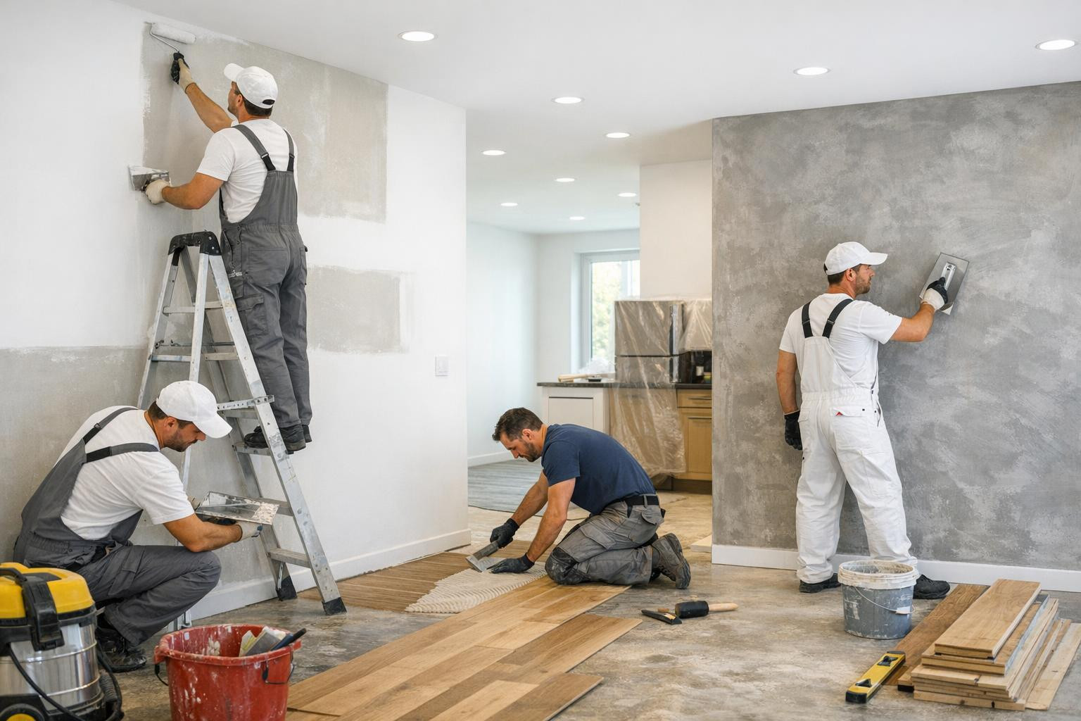 Internal finishing that changes space: functionality meets aesthetic ...