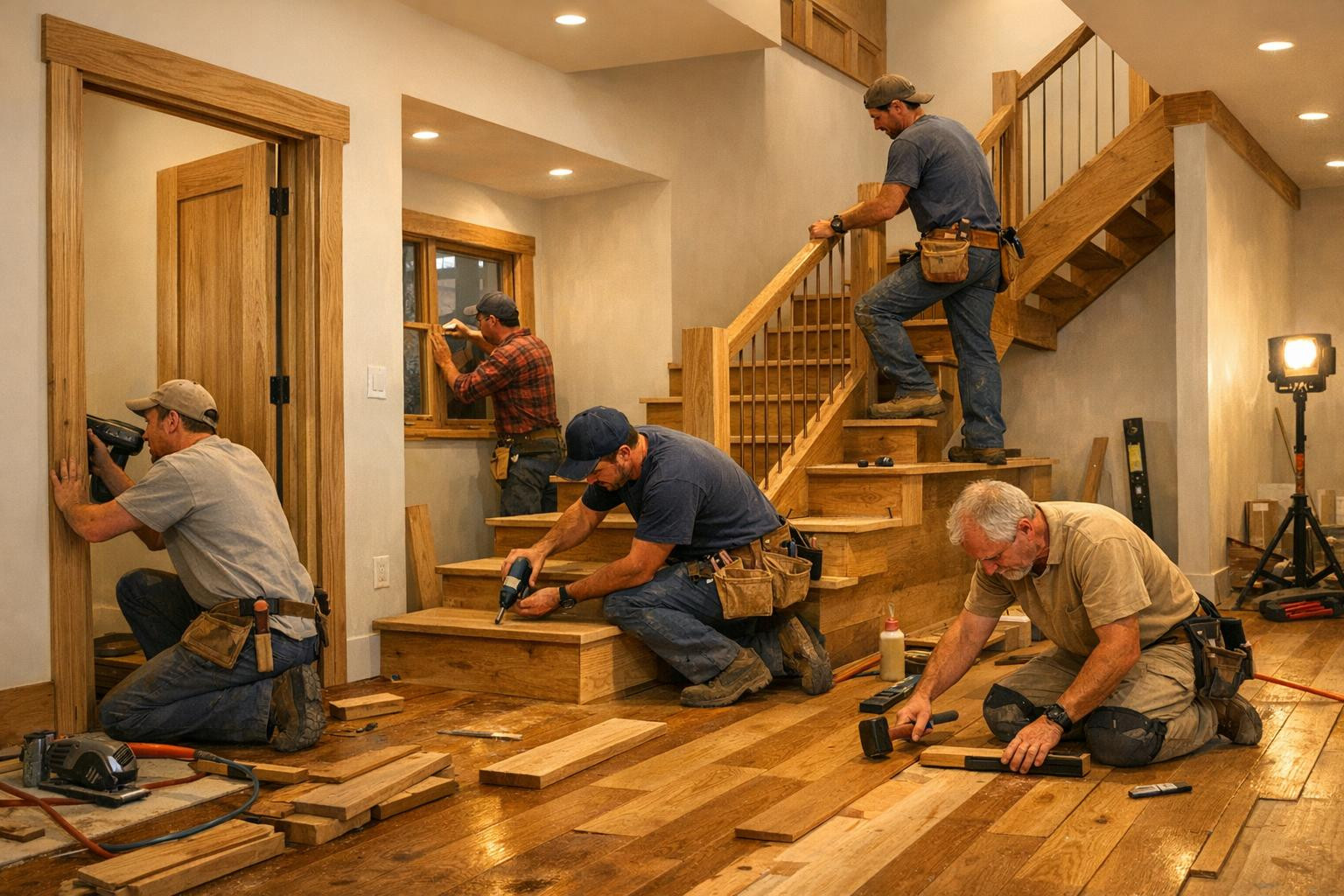 Internal finishing ensures the perfect finishing of the home or ...