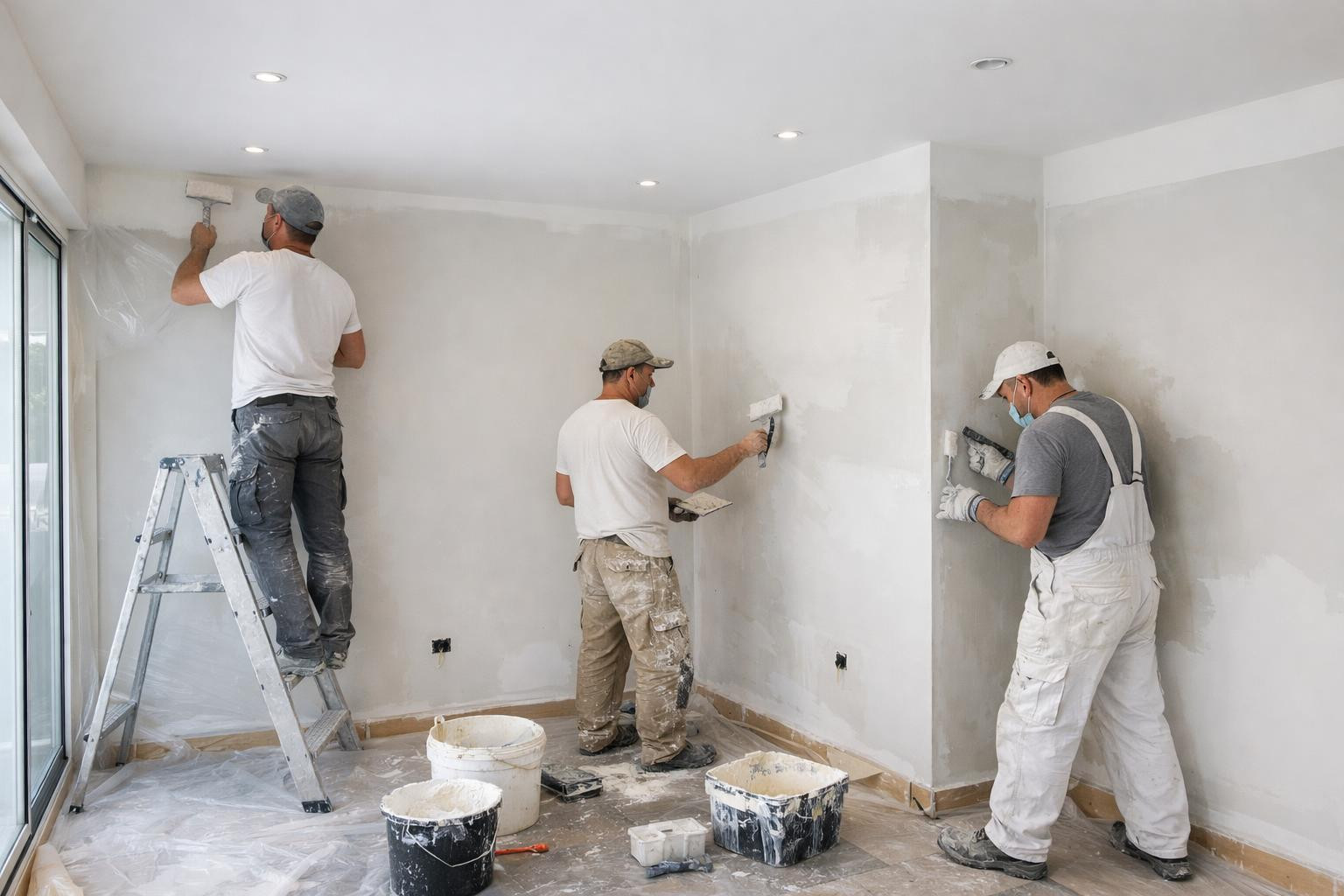 Full interior finishing that gives the room a professional look   < Internal finishing  combines a precise hand, high-quality materials and an effective work