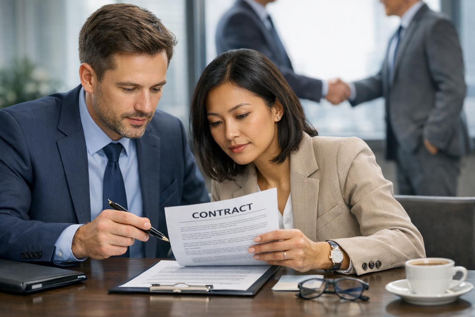 Intermediation of trade agreements  ensures clear, legally protected and easily enforceable cooperation conditions in the purchase and sale of goods. The servic