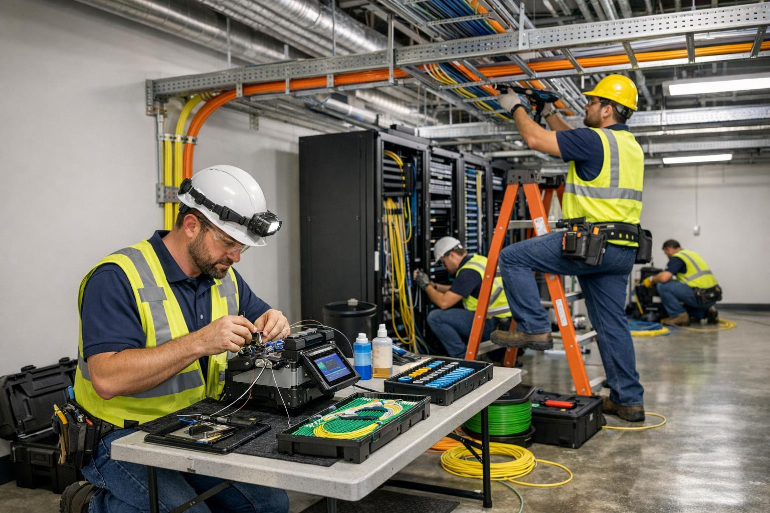 Inputs and connections ensure a clean, safe and optimal signal ...