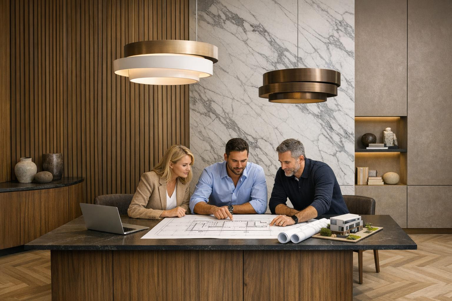 Integrated internal solutions corresponding to a demanding living ...