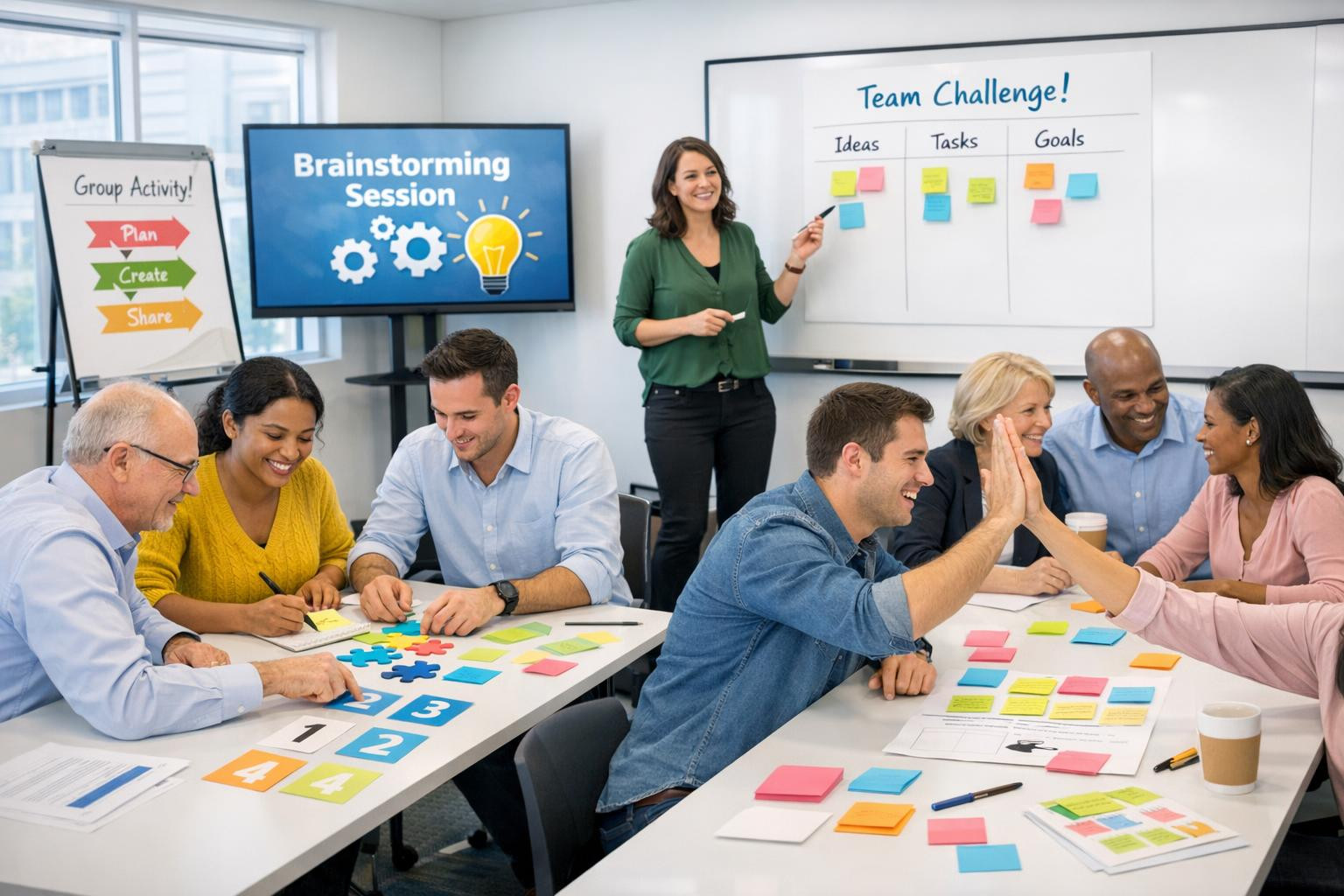 Internal training  will help the organisation achieve rapid and measurable results: better cooperation, smoother work processes and practical skills that can be