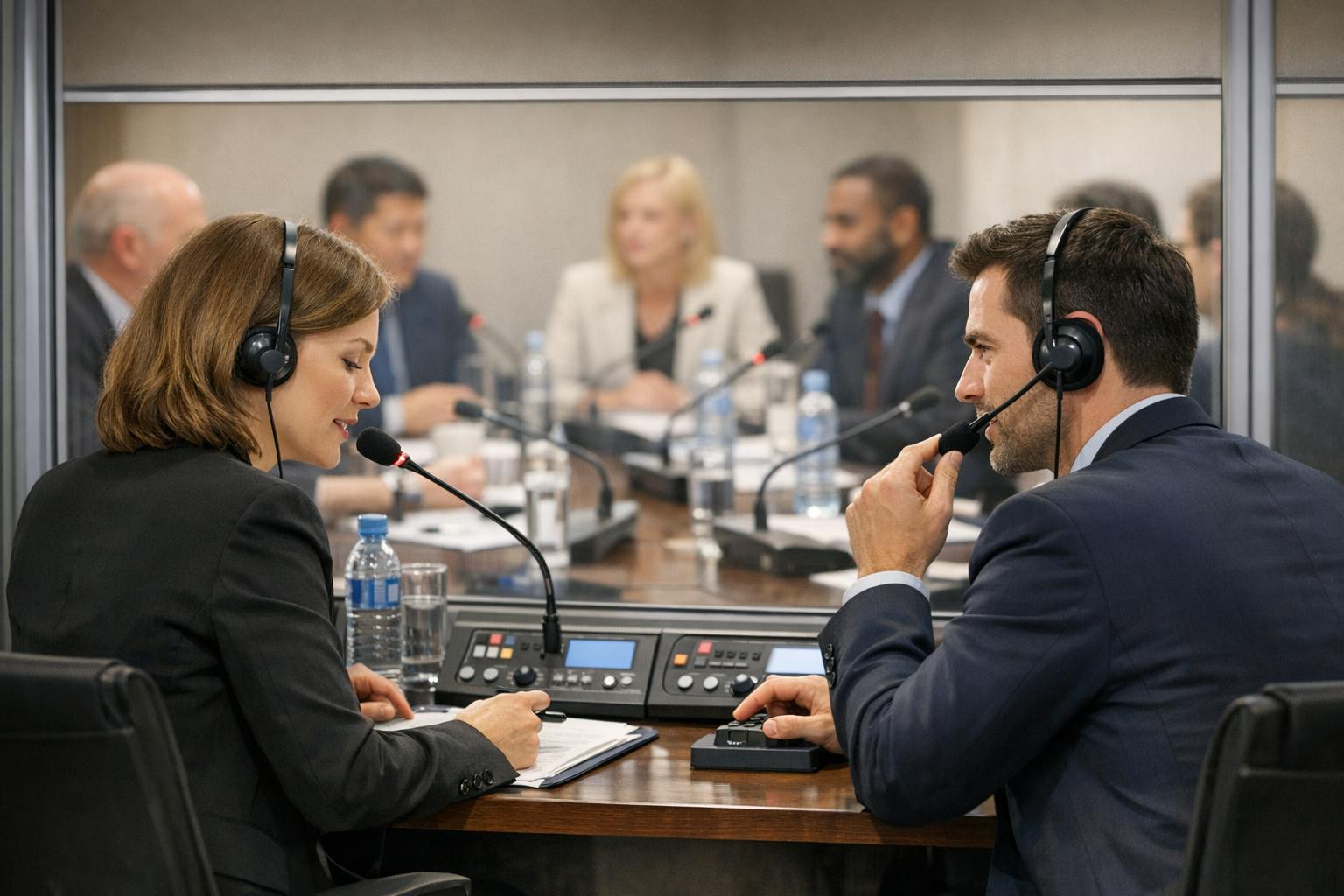 The oral translation ensures smooth and accurate communication at international events, business meetings and consultations, where each word and nuance counts. 