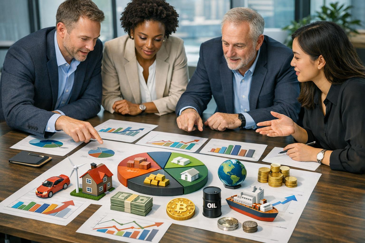 A comprehensive financial strategy for growing savings     The proposed investment solution combines professional portfolio management, clear risk management an