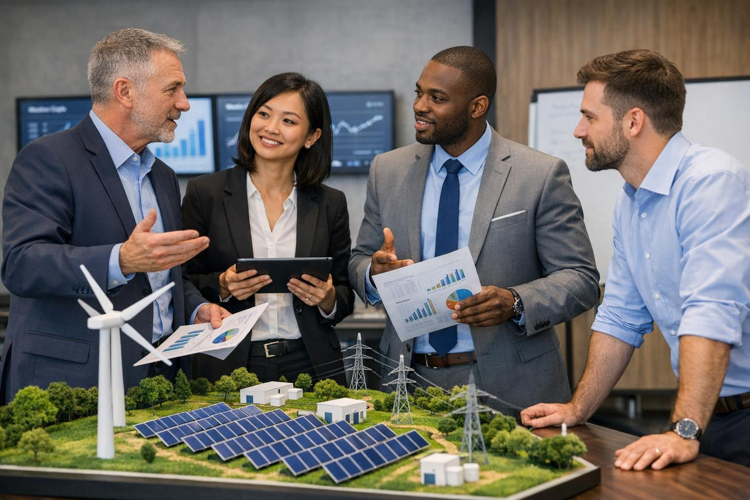 Capital solution that speeds up development and increases the long-term value     Investments  in the development, construction and ownership phases offer the o