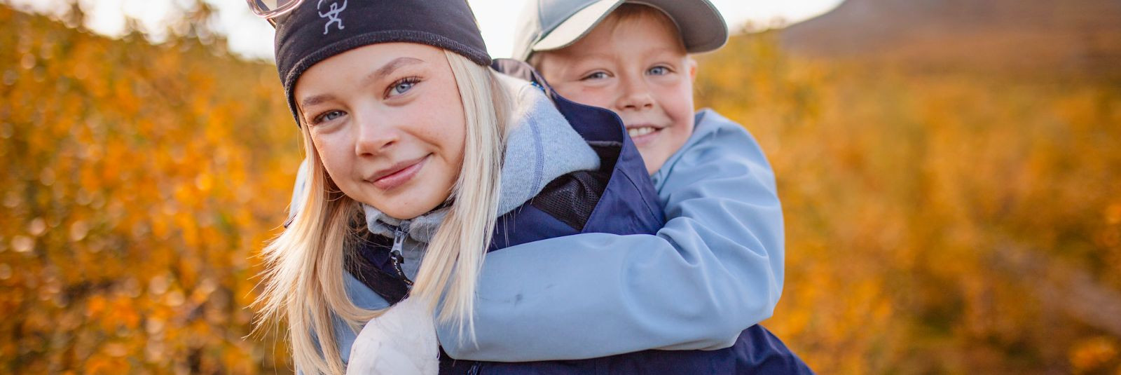 Sügis on ilus värvide poolest. Isbjörniga naudid igat hetke ...