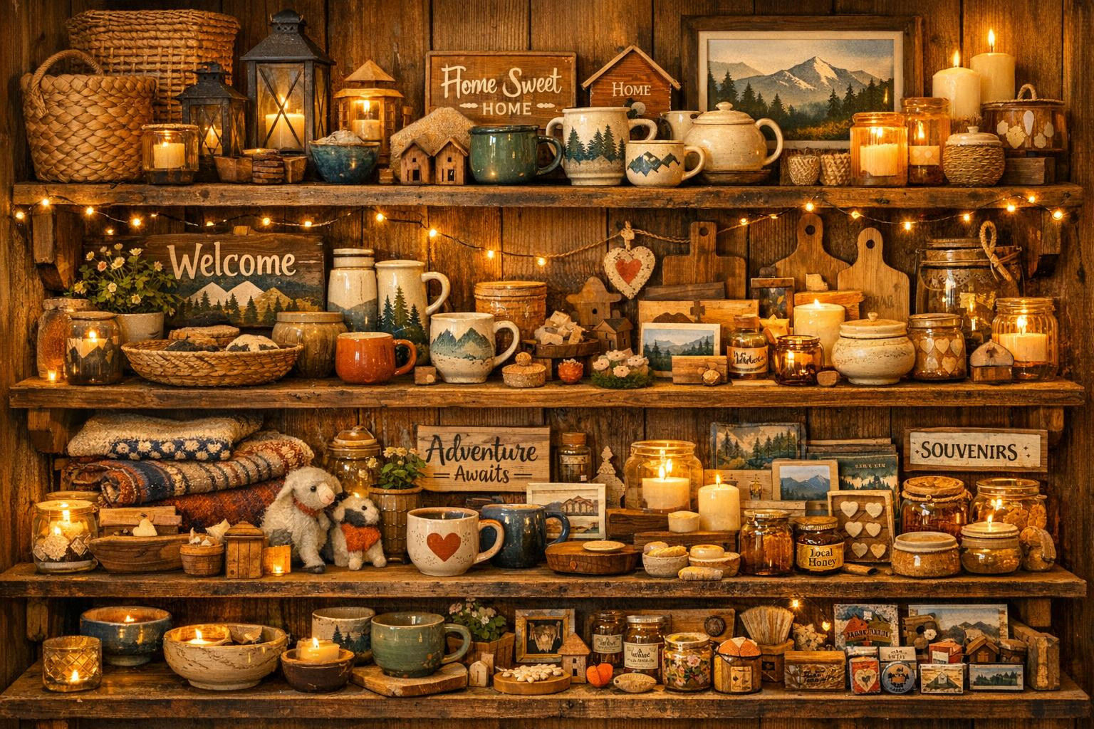 Hoolikalt kureeritud valik loob sooja ja isikupärase atmosfääri, mis jääb meelde. Iga ese on valitud nii igapäevaeluks kui eriliseks kingituseks, kombineerides 