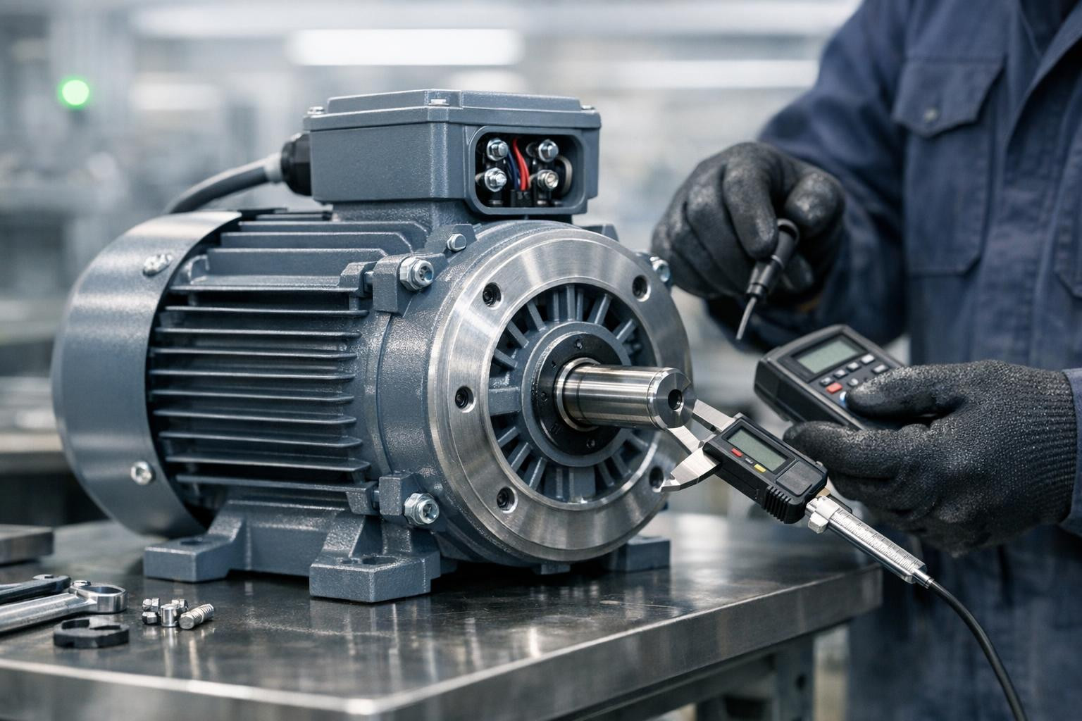 Safety and flexibility in each application     Electric motors  are designed to meet high industrial standards, providing stable performance in heavy industrial