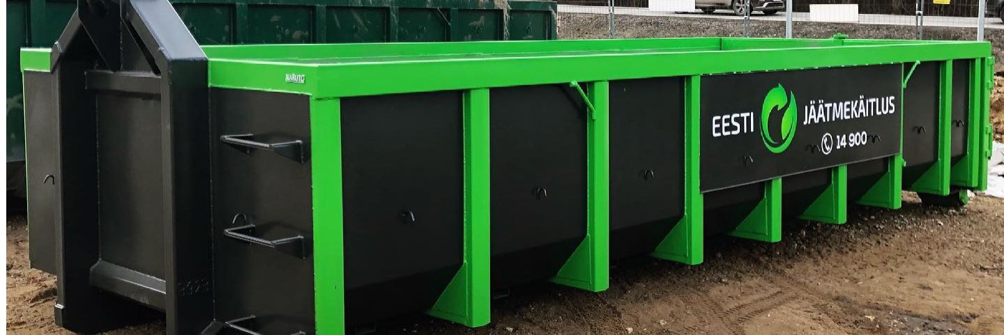 Kui plaanid renoveerimist, ehitustöid või lihtsalt suurema koristuse korraldamist, on  jäätmekonteineri tellimine  efektiivne viis jäätmete kogumiseks ja keskko