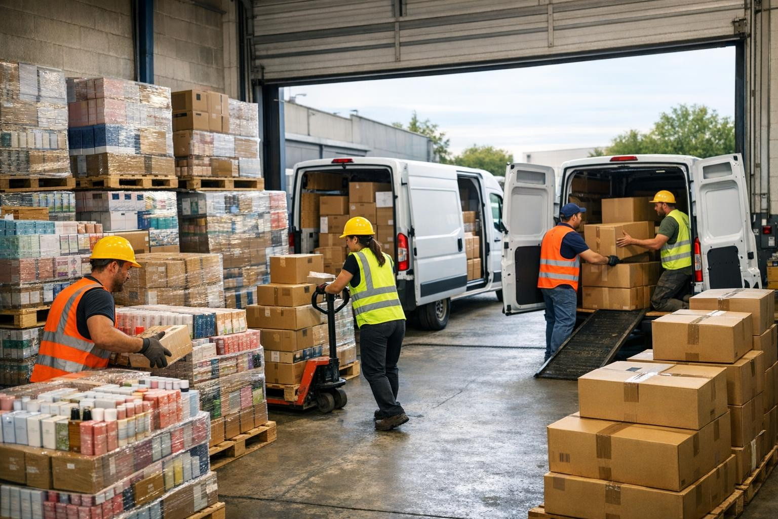 Usaldusväärne jaehulgimüük ja tarne kogu Eestisse 
  Jaehulgimüük  FMCG ja  kosmeetika  valdkonnas, mis tagab stabiilse varustuse nii jaeketitele kui  apteekide