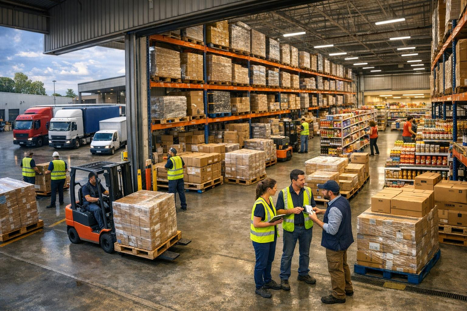 Strateegiline jaotus ja esindus – mida see tähendab klientide jaoks 
  Usaldusväärne FMCG ja kosmeetikatoodete hulgidistribuutor ja brändiesindaja  ühendab hulg