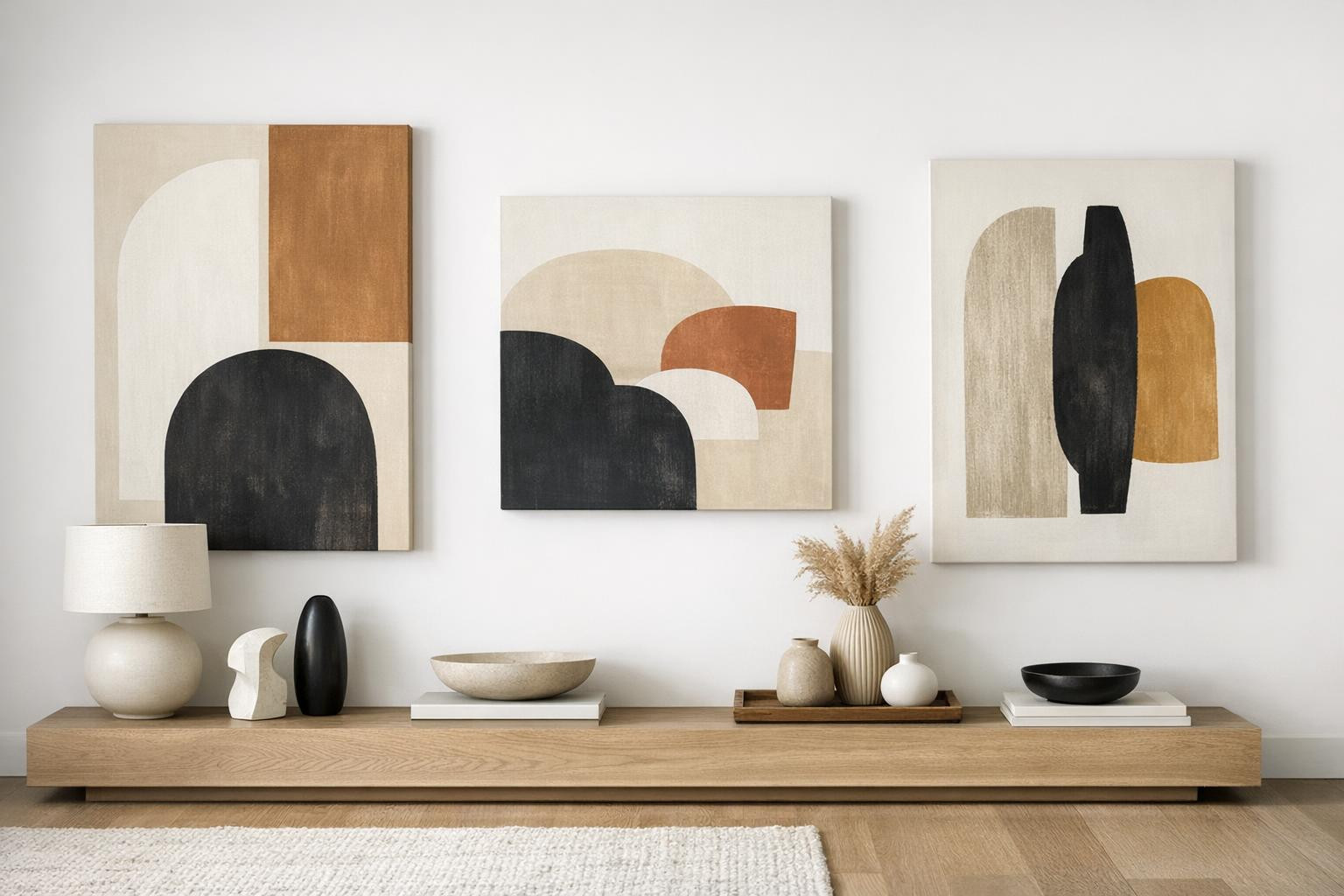 Avasta minimalistlik abstraktne kunst ja stiilsed lisandid kodu ...