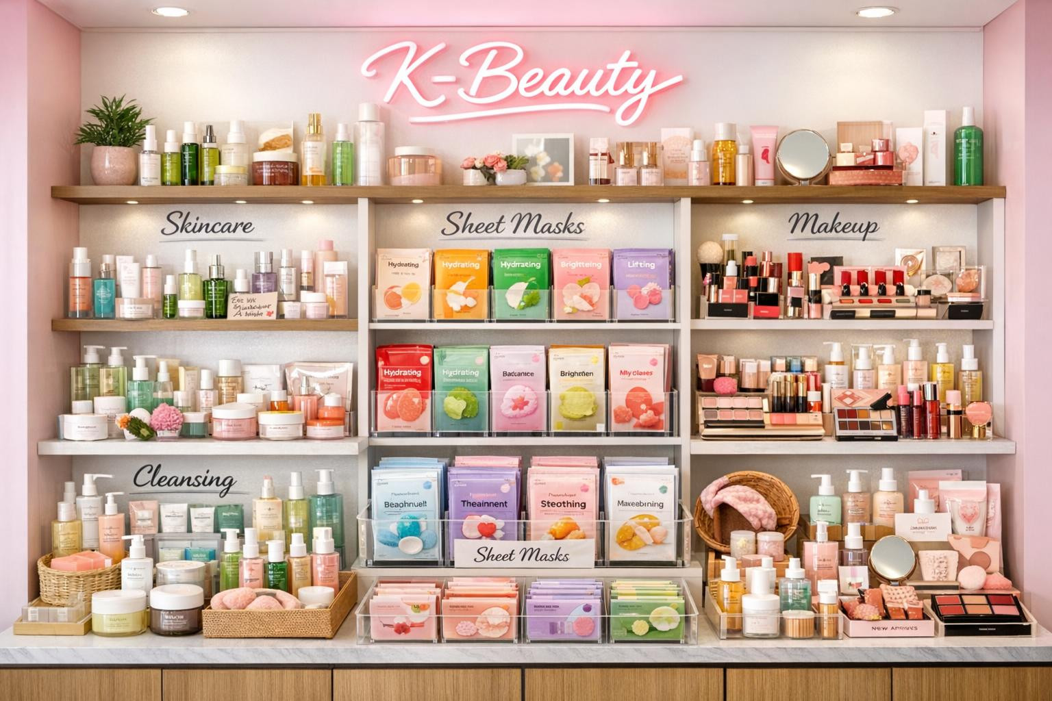 Avasta autentne K‑Beauty ja parem näohooldus   K-Beauty pood  pakub kergesti ligipääsetavat valikut kvaliteetsetest  Korea kosmeetikatooted , alates igapäevases