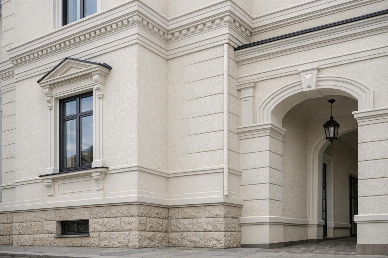 Fassaadi viimistlus ühendab hoone kaitse ja isikupära: vastupidav ...