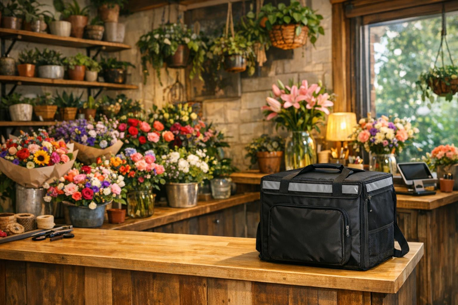 Kalamaja flower shop  combines urban style and heart service: carefully curated bouquets, a whole range of room plants and dignified mourning work, with suitabl