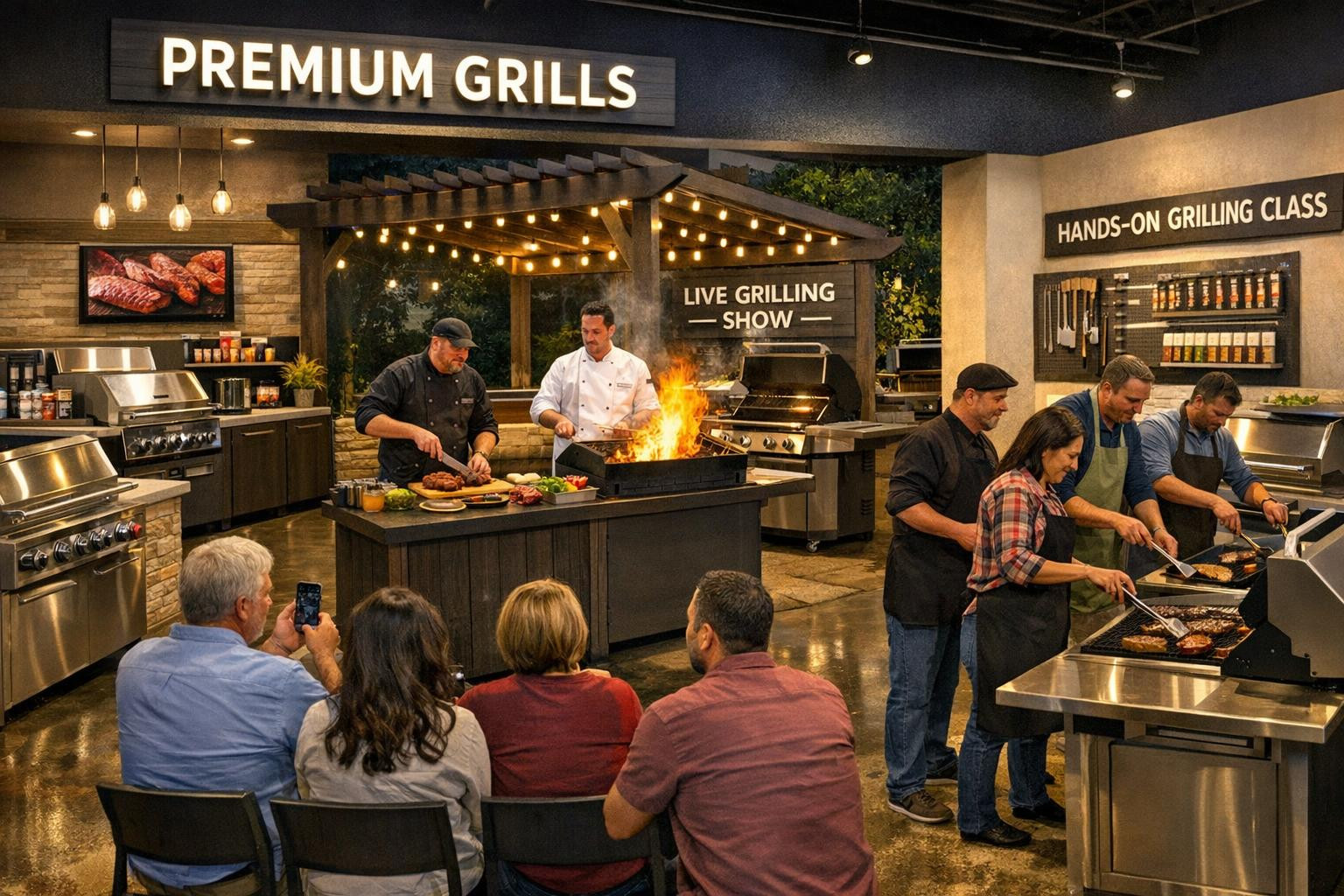 Full barbecue solution that makes every event and home barbecue memorable     Kamado barbecues , quality  grill accessories , professional  event catering  and 