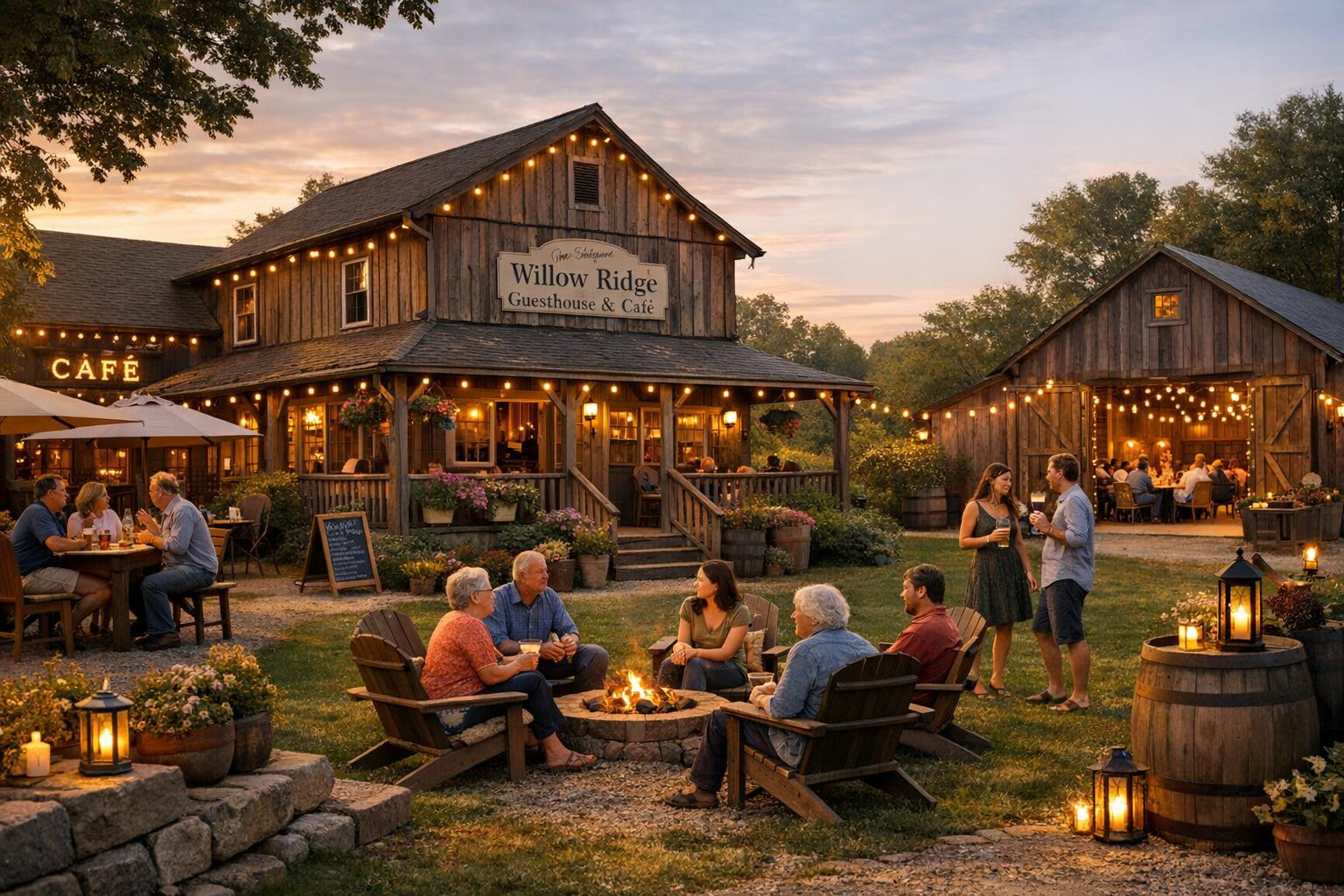 Kantküla külalistemaja  ühendab ajaloolise koduse atmosfääri kaasaegse mugavusega, pakkudes privaatsust ja sooja teenindust nii lühikeseks peatuseks kui ka tähi