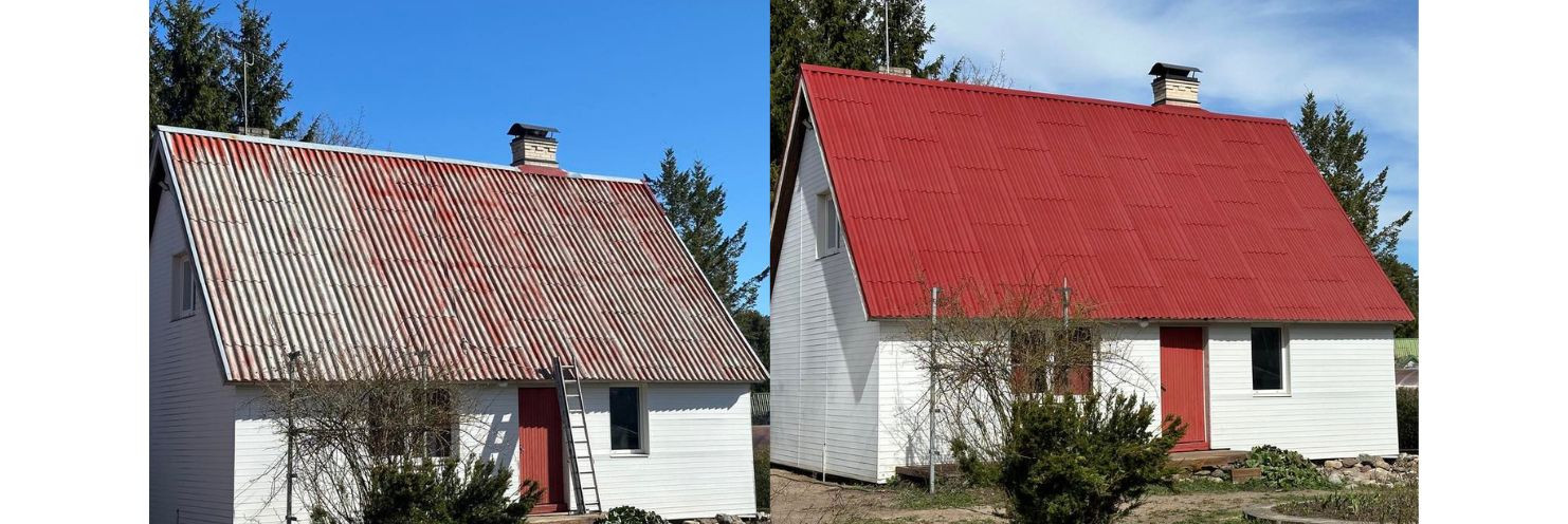 Katuse puhastus, parandus ja värvimine: Olulised katusehooldustööd ...