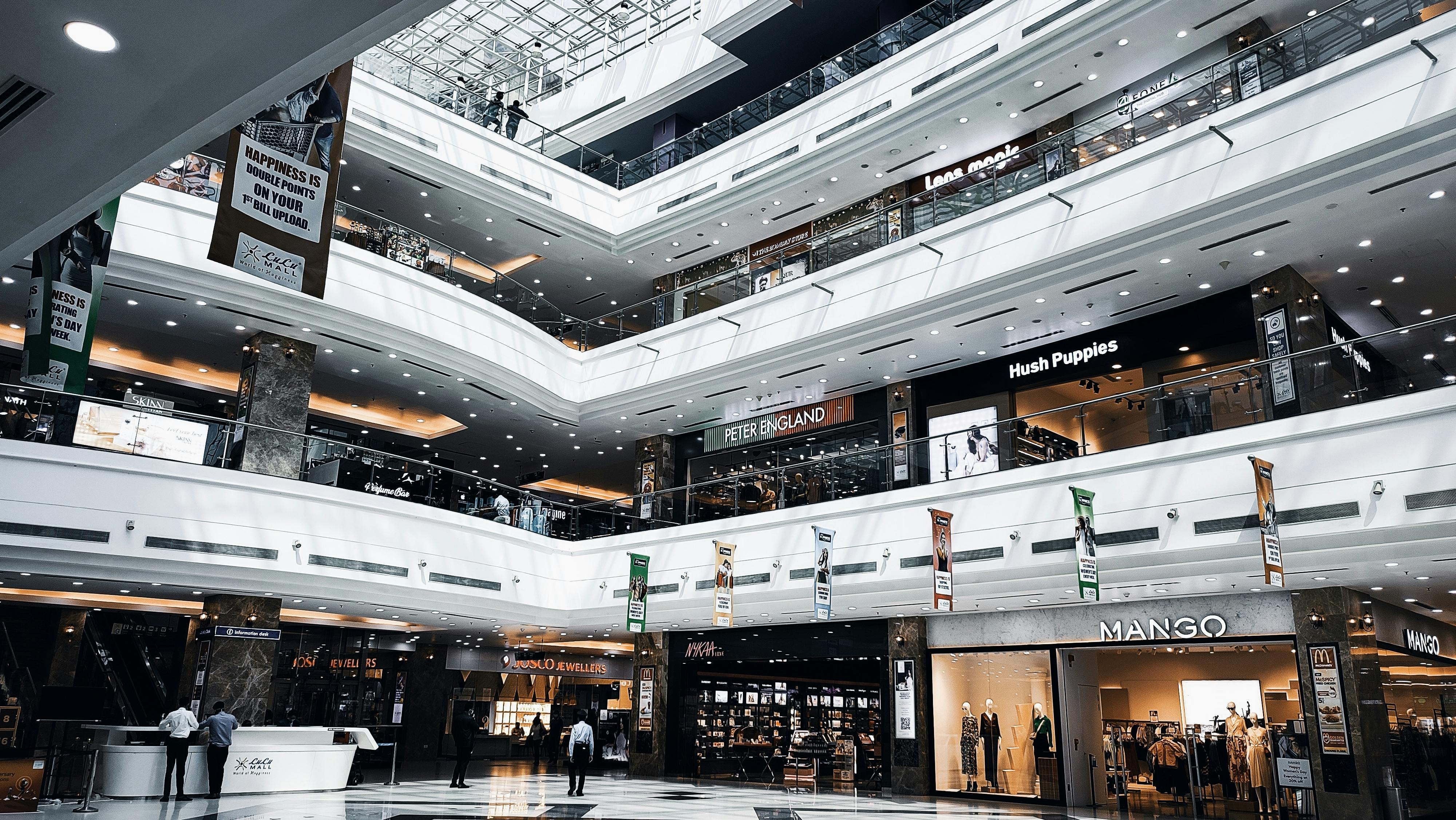 Discover a mall that makes buying pleasant and easy    < Marthouse Tallinn  combines a multi-floor shopping environment and careful service, offering persona