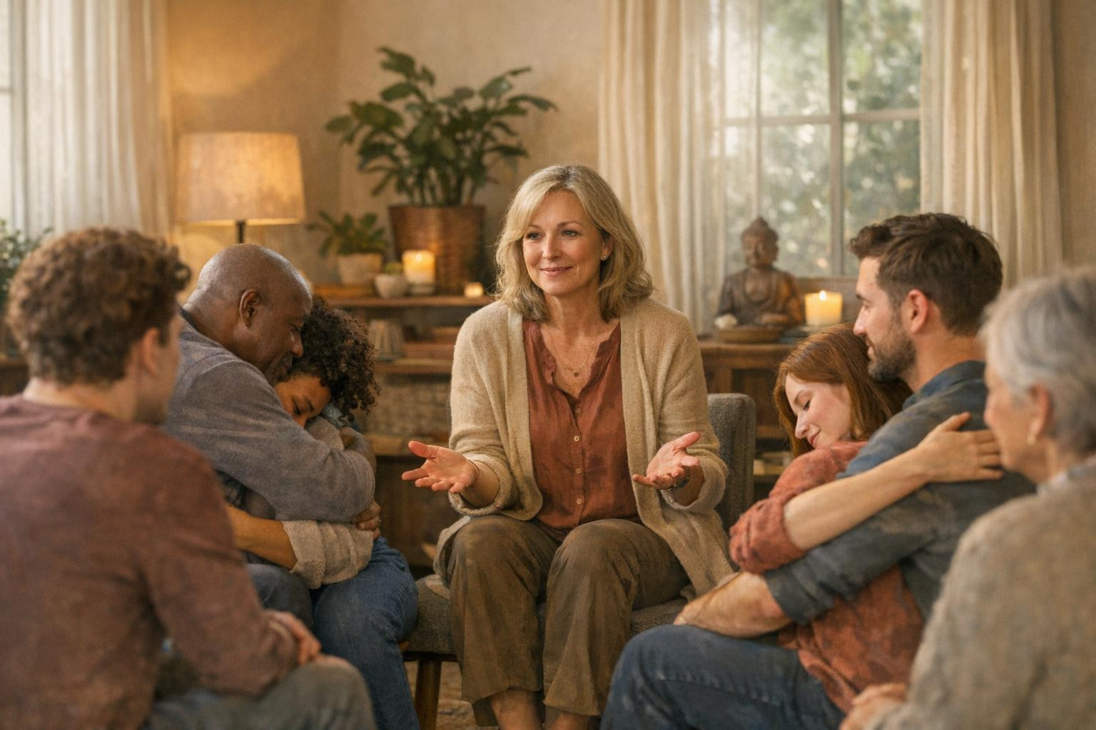 Keha ja Meel  ühendab liikumise ja vestluse jõu, pakkudes somaatilist teraapiat, psühholoogilist nõustamist ja praktilisi koolitusi, et toetada emotsionaalset h