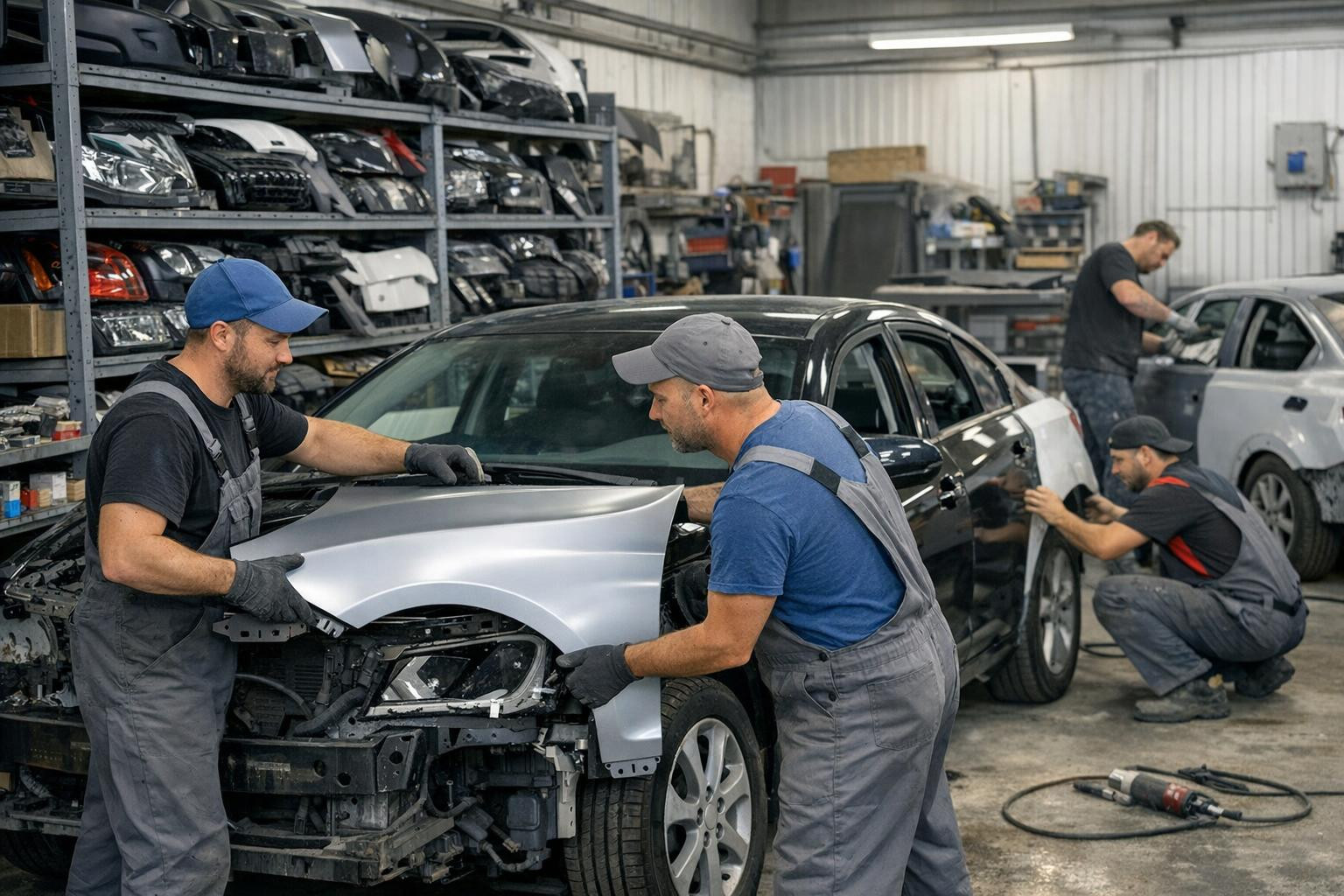 Kellele sobib
Kereparandus ja põhjalik autohooldus on mõeldud autoomanikele, ettevõtetele ja sõidukiparkidele, kes ootavad kiiret, usaldusväärset ja professiona