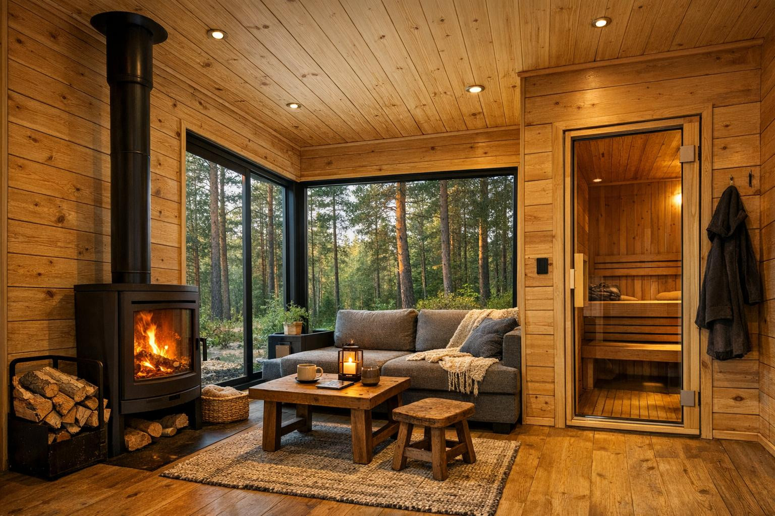 Kertu House: comfortable, private and energy-efficient resort ...