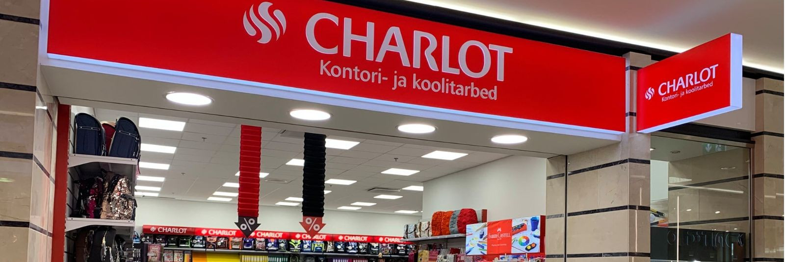 Charlot Group on tuntud nimi Baltikumi ärimaastikul, kui jutt ...