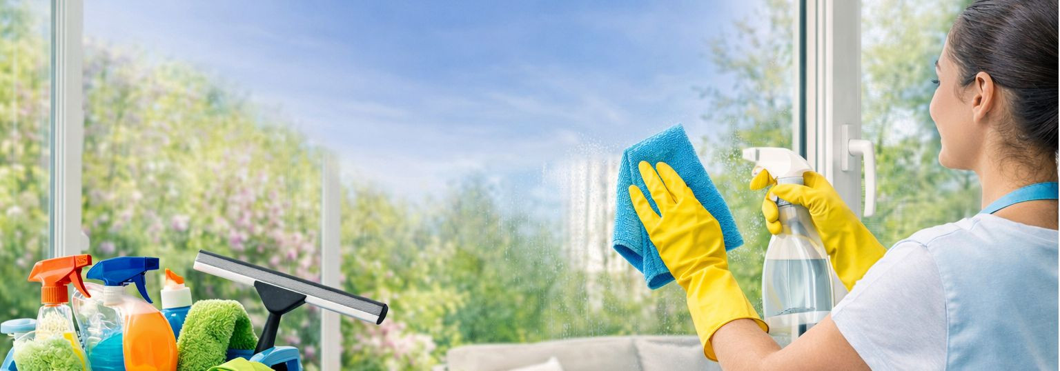 Kevad on parim aeg anda kodule või kontorile värske algus. Talve jooksul kogunevad tolm, liiv, mustus ja niiskuse jäljed kohtadesse, mida igapäevase koristusega