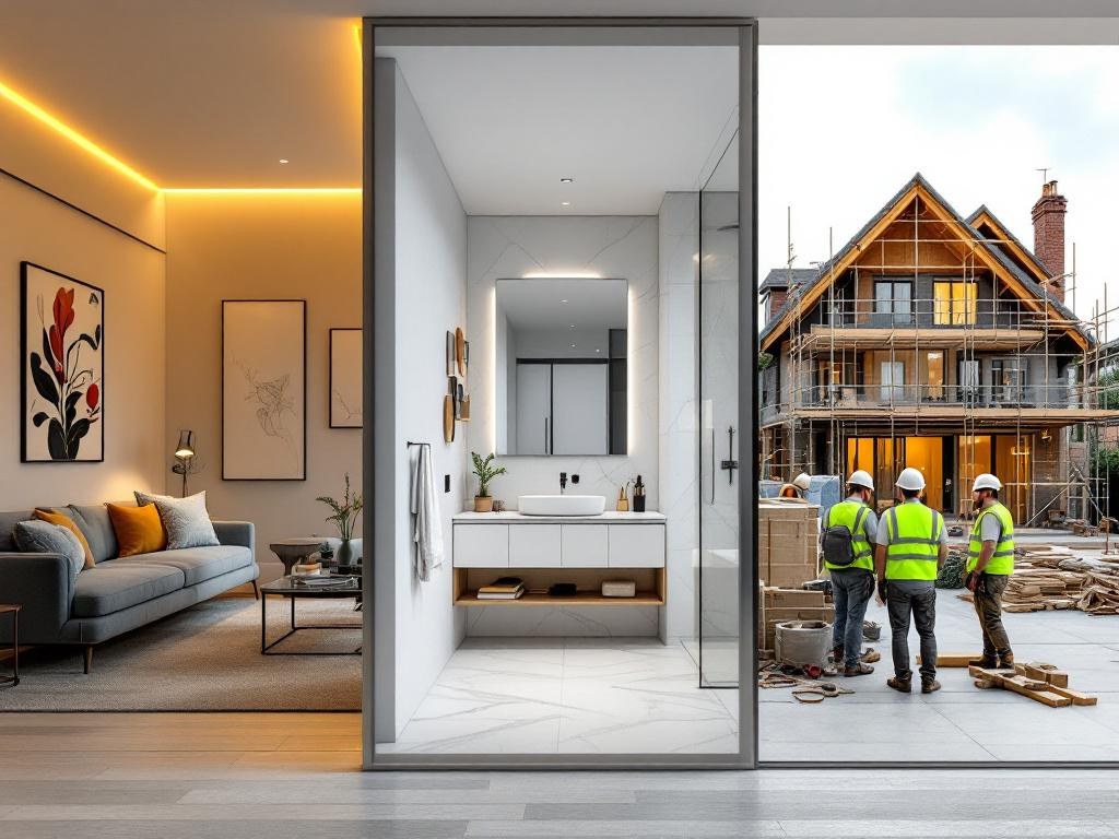 Full and unconcerned home renovation that works according to your ...