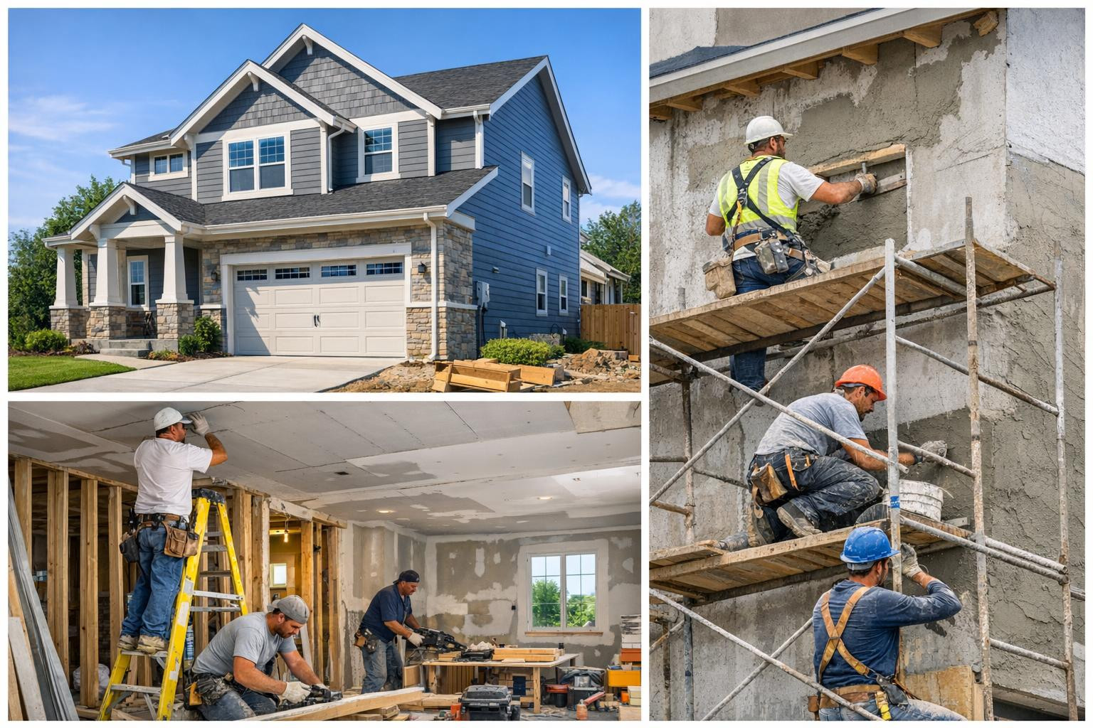 Full housing and repair solutions combine professional planning, precise timetable and high-quality implementation to ensure the construction or innovation of a