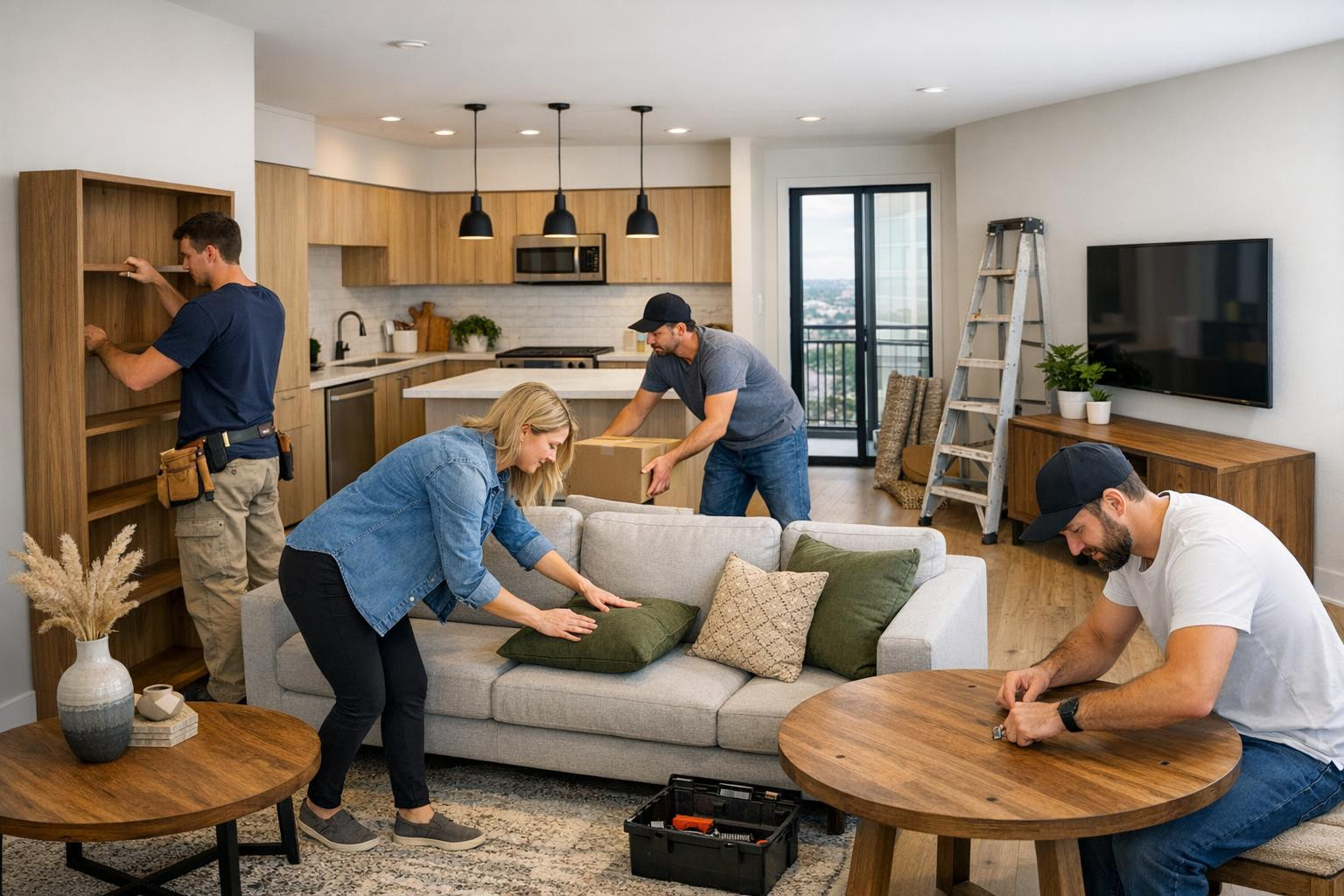 Key-to-hand project brings ease of relocation: the whole process ...