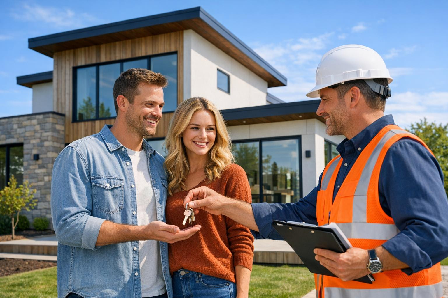 The construction of a private house without concern from the beginning ...