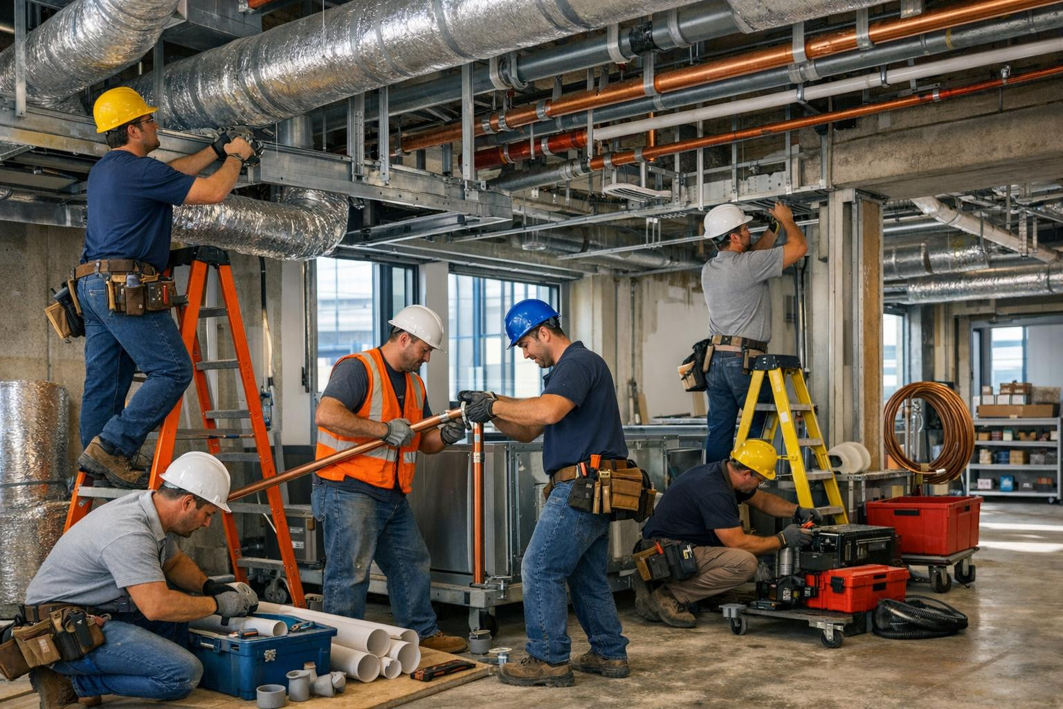 Full responsibility from project to project     Key to system installation   combines technical accuracy and practical experience to ensure long-term reliabilit