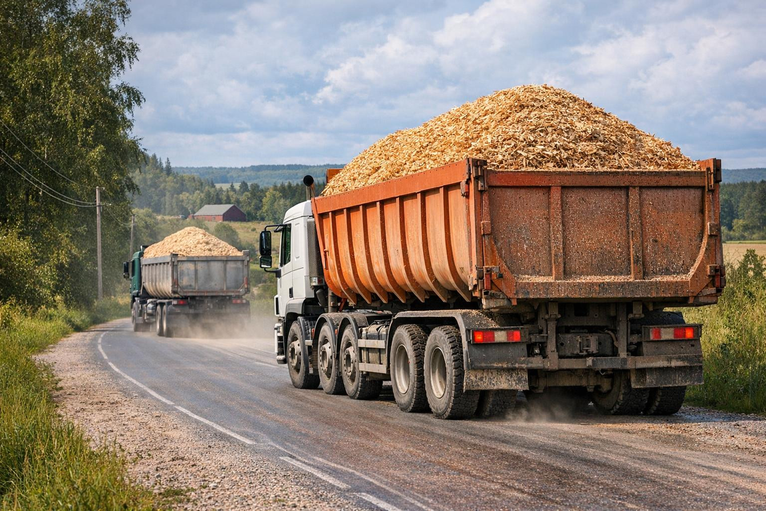 Mida tähendab kallurvedu ja puistematerjalide vedu? 
  Kallurvedu  on spetsialiseeritud transpordilahendus, mis tagab raskete ja lahtiste kaupade kiire, turvali