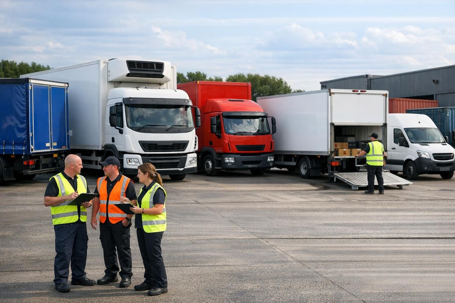 Täisteenus kaubaveos , mis ühendab kohalik transport, rahvusvaheline transport ja temperatuurikontrolli, tagab sujuva tarneahela igale ettevõttele. Praktikal põ