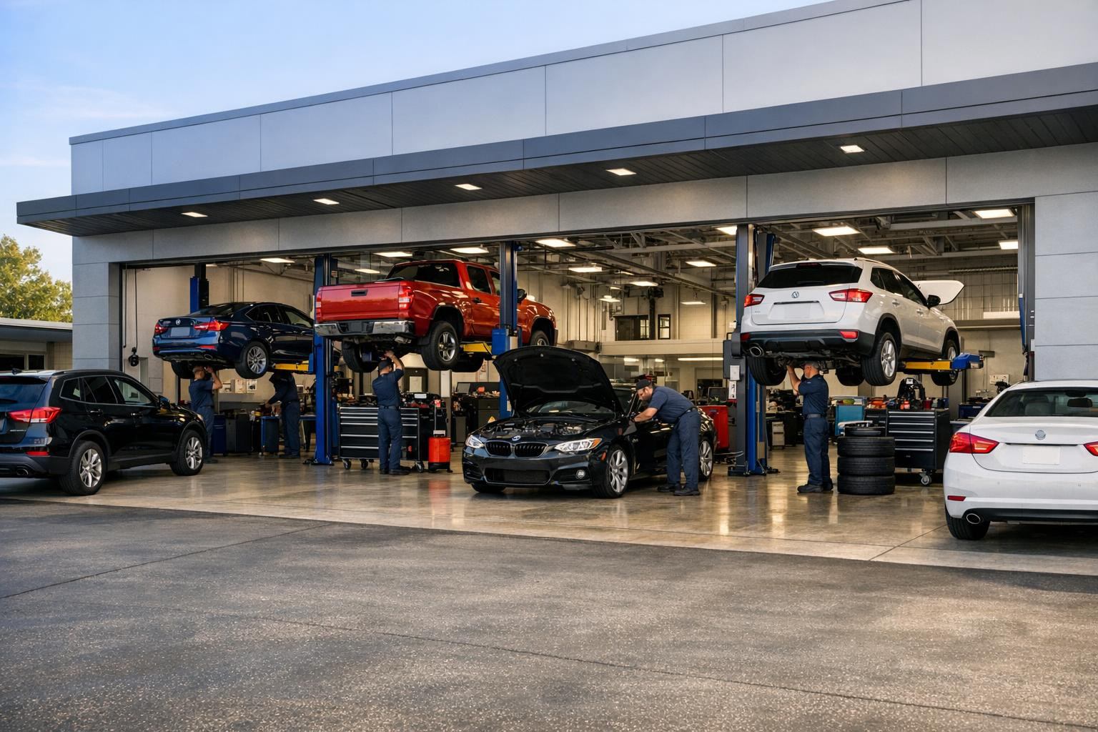 Turvalisus ja töökindlus kohaliku autoettevõtte spetsialiseerunud lahenditega   Kohalik autoteenus  pakub täielikku valikut remondi- ja hooldustöid, mille eesmä