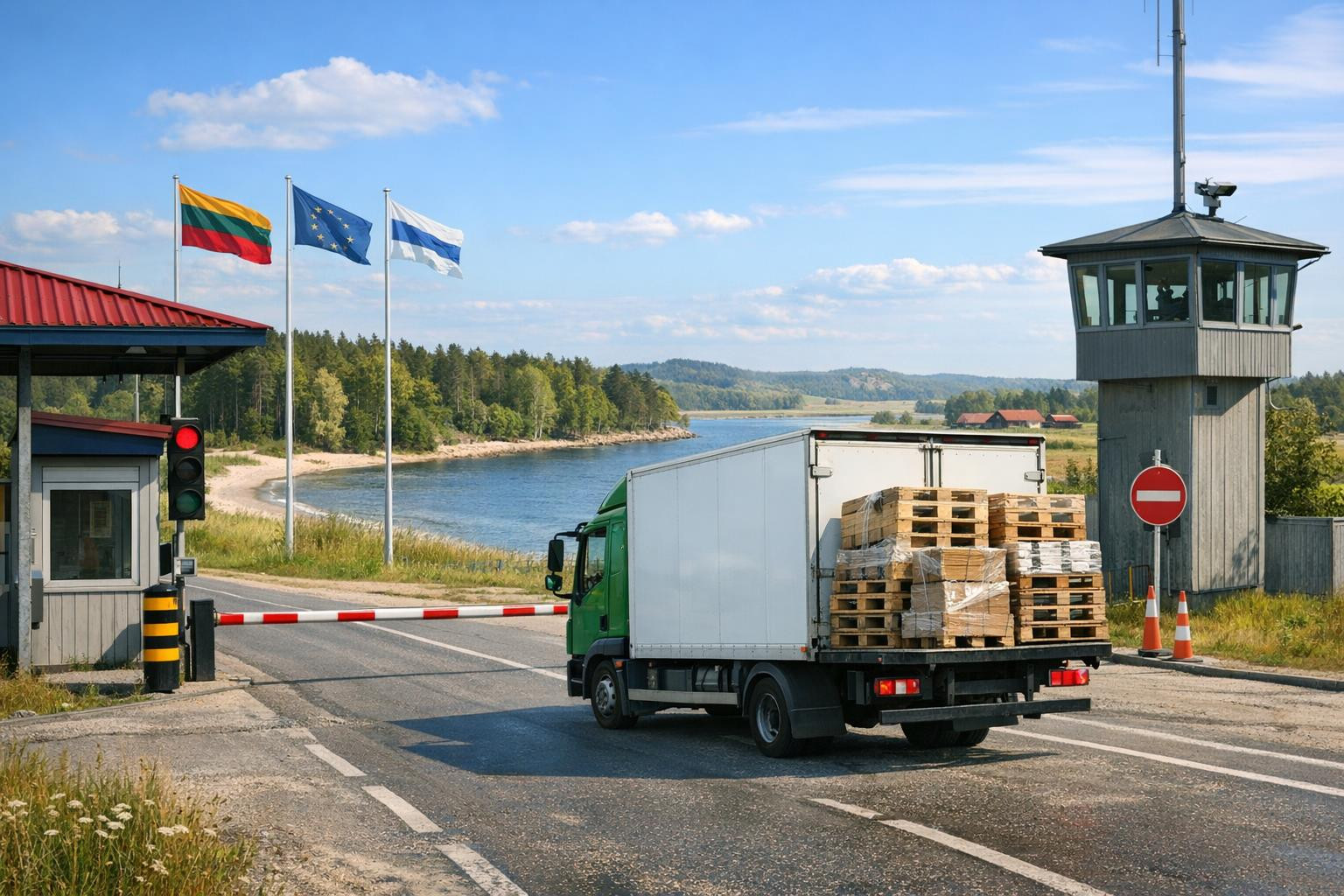 Kiire ja usaldusväärne piiriülene saatmine Balti riikidesse ...