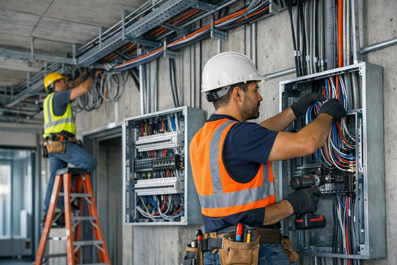 Usaldusväärsed elektripaigaldustööd igas mahus 
 Pakume professionaalseid  elektripaigaldustöid , mis tagavad ohutuse, töökindluse ja vastavuse kõigile kehtivat