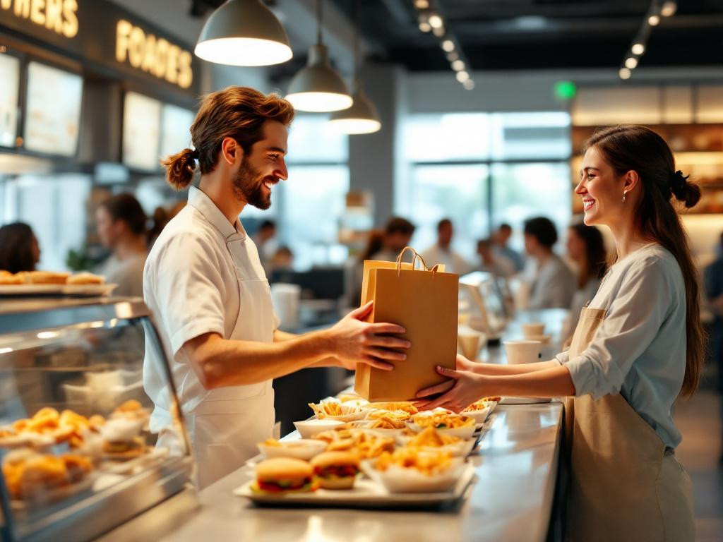 Kiirtoidu lett loob sujuva ühenduse köögi ja kliendi vahel: ...