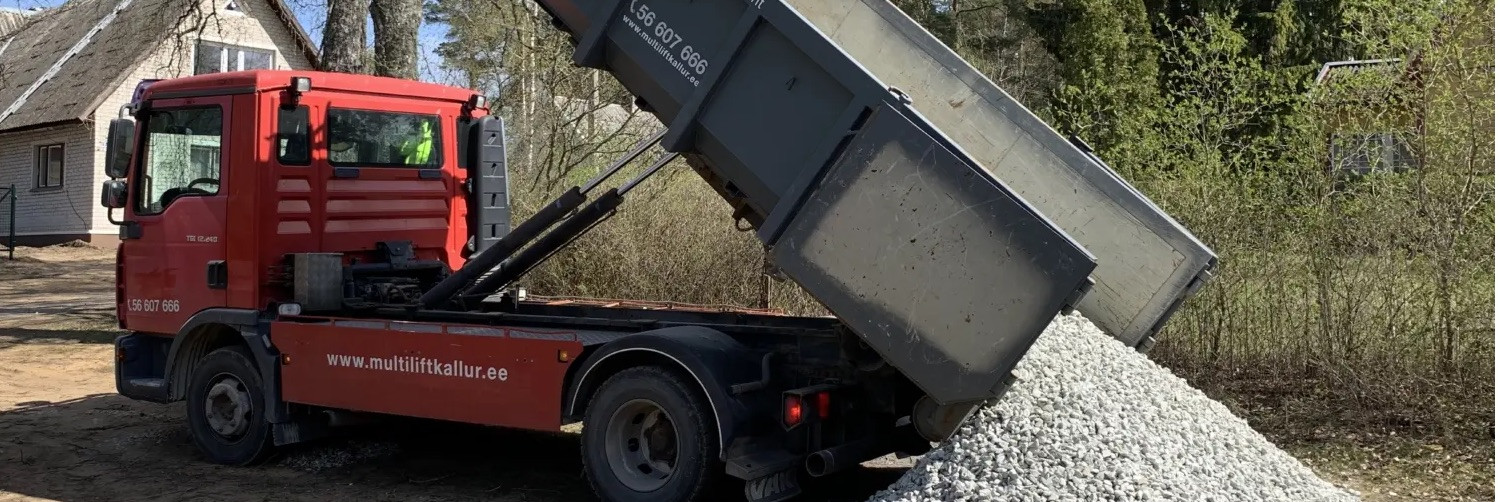 Kevad on taas kohal – linnud laulavad, loodus tärkab ja eestlane hakkab ehitama! Kas Sinu plaanidesse mahub tänavu uus vundament, sissesõidutee, terrass või hoo
