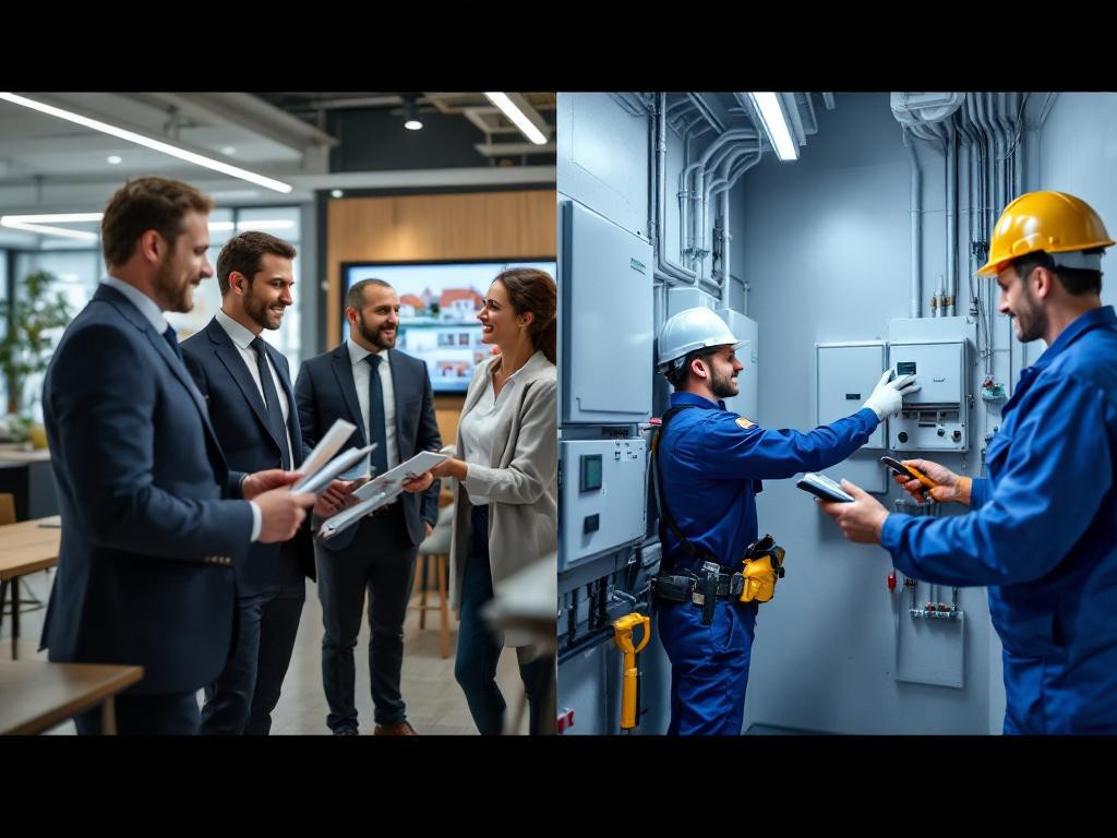 Täielik kinnisvara- ja võrgulahendus, mis lihtsustab tehinguid ja tagab töökindla võrgu
Kõikehõlmavad kinnisvara- ja võrguteenused ühendavad professionaalse kin