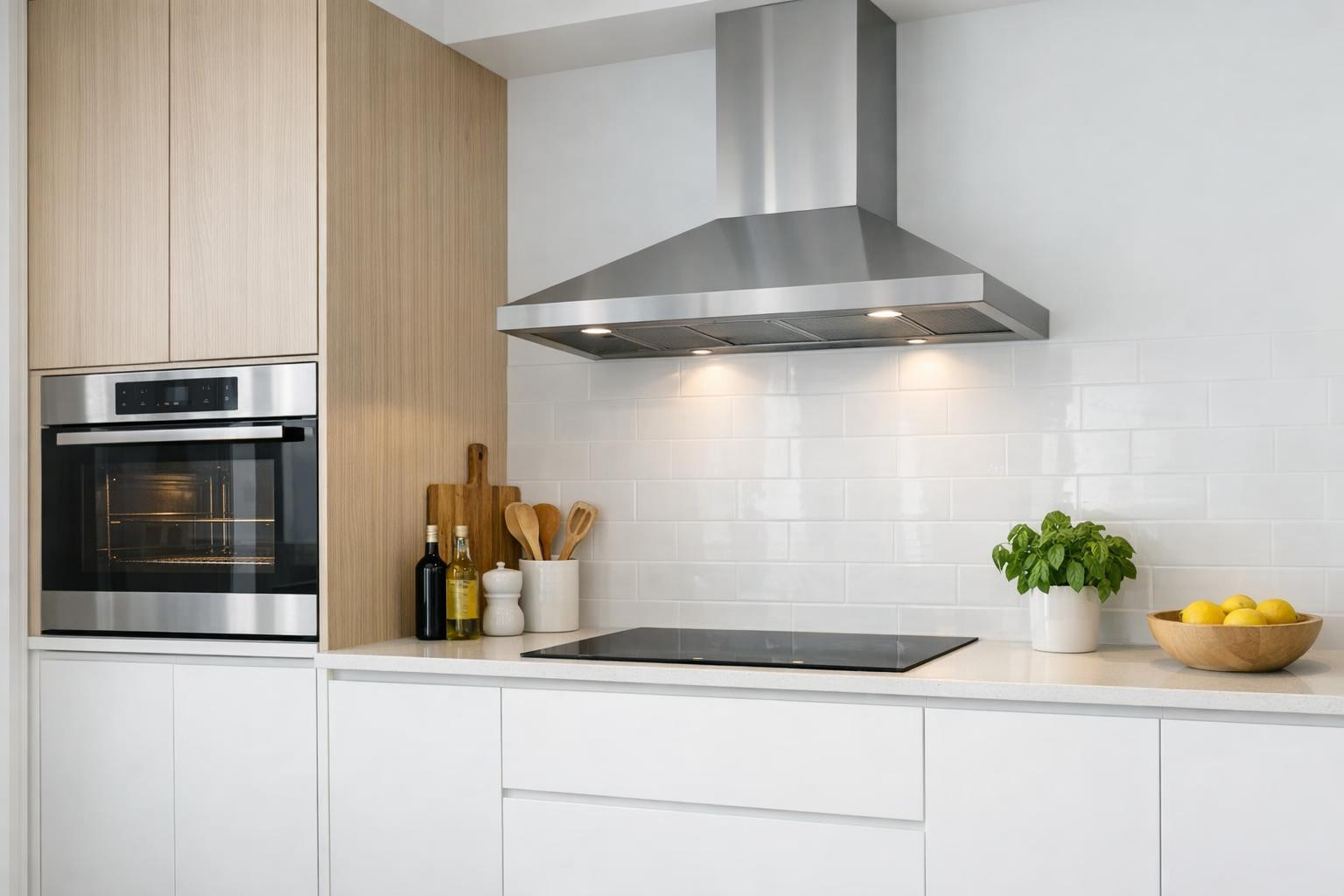 Modern kitchen that works for you Installable equipment and separate ...