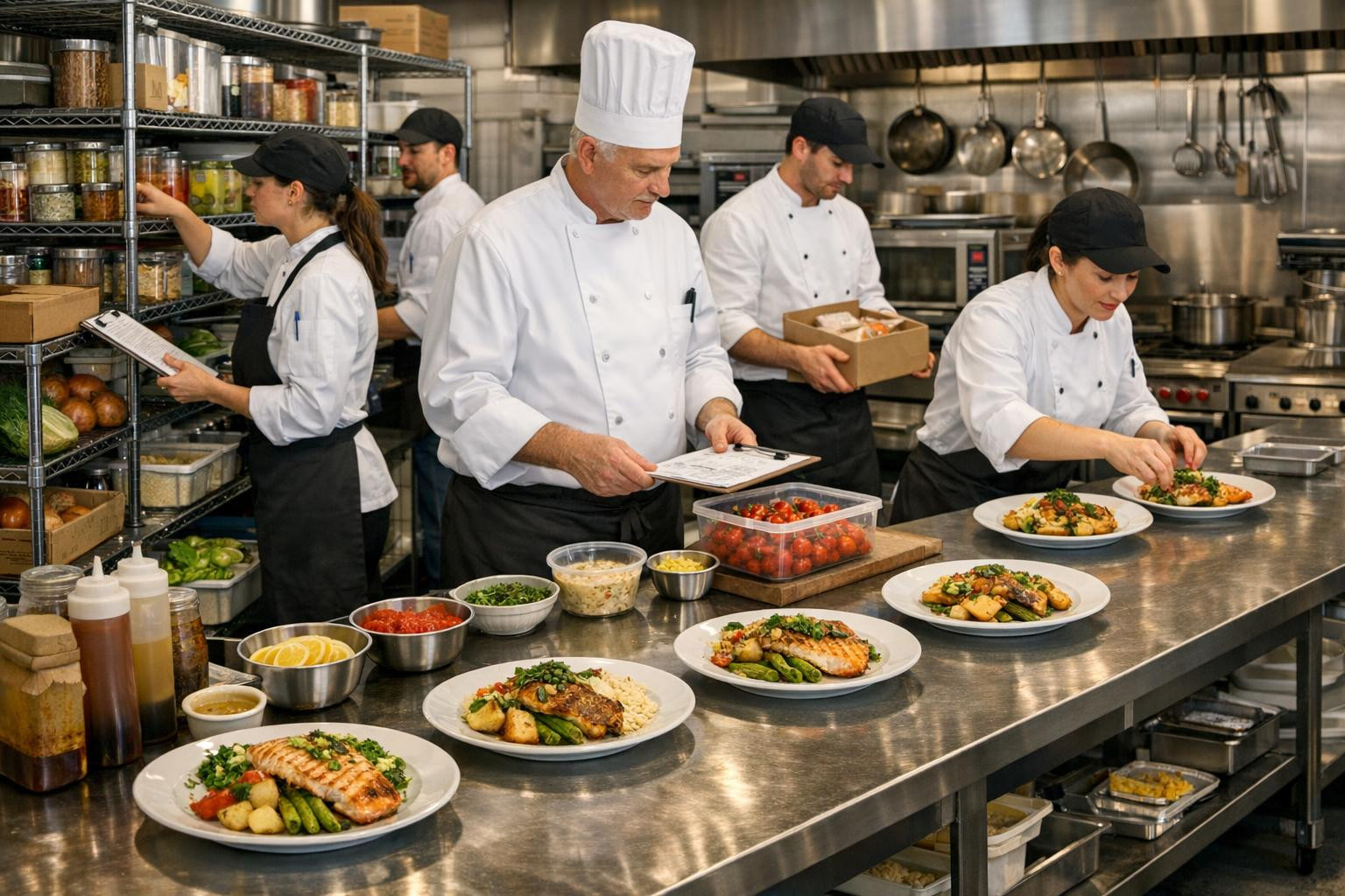 How to manage the kitchen smarter and more profitable < Kitchen ...